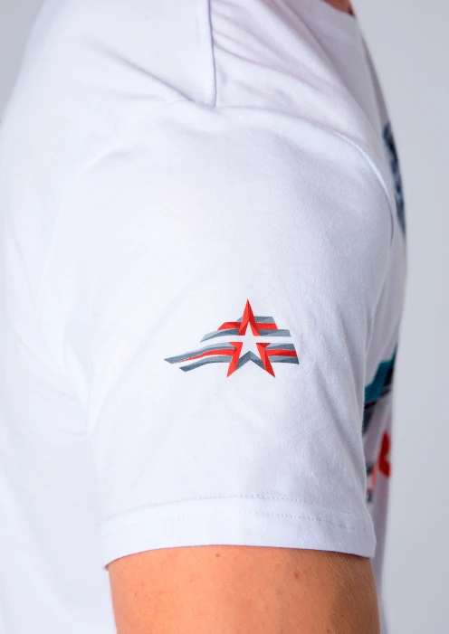 Купить футболка мужская «army вмф» белый в интернет-магазине ArmRus по выгодной цене. - изображение 5