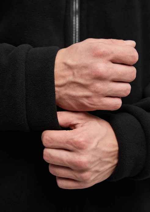 Купить толстовка тактическая мужская «вс рф» черная в интернет-магазине ArmRus по выгодной цене. - изображение 17