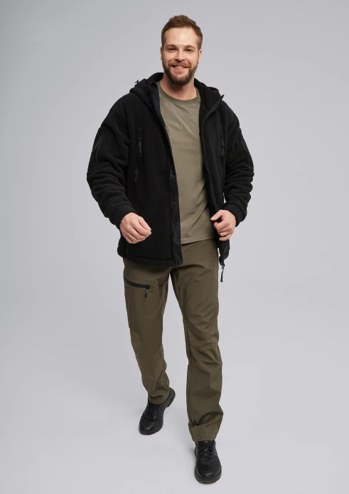 Купить толстовка тактическая мужская «вс рф» черная в интернет-магазине ArmRus по выгодной цене. - изображение 2