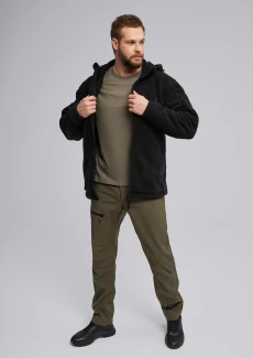 Толстовка тактическая мужская «ВС РФ» черная: купить в интернет-магазине «Армия России