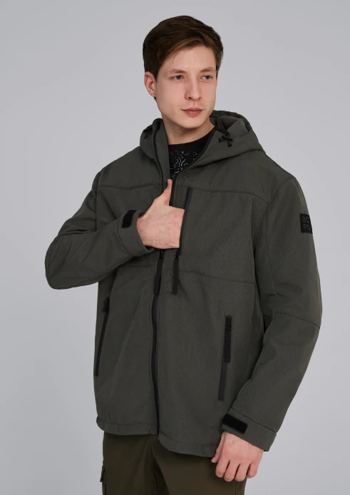 Купить куртка тактическая мужская «вс рф» графит в интернет-магазине ArmRus по выгодной цене. - изображение 8