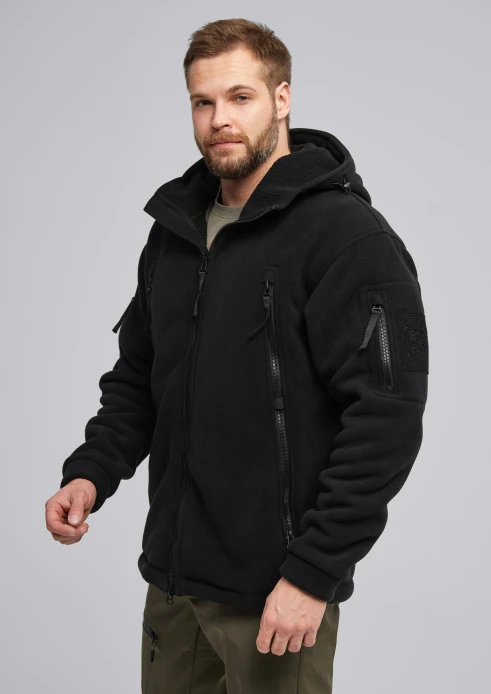 Купить толстовка тактическая мужская «вс рф» черная в интернет-магазине ArmRus по выгодной цене. - изображение 9