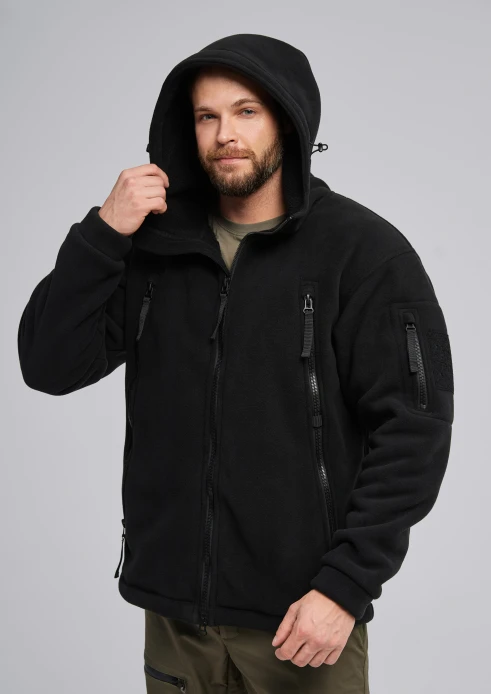 Купить толстовка тактическая мужская «вс рф» черная в интернет-магазине ArmRus по выгодной цене. - изображение 18