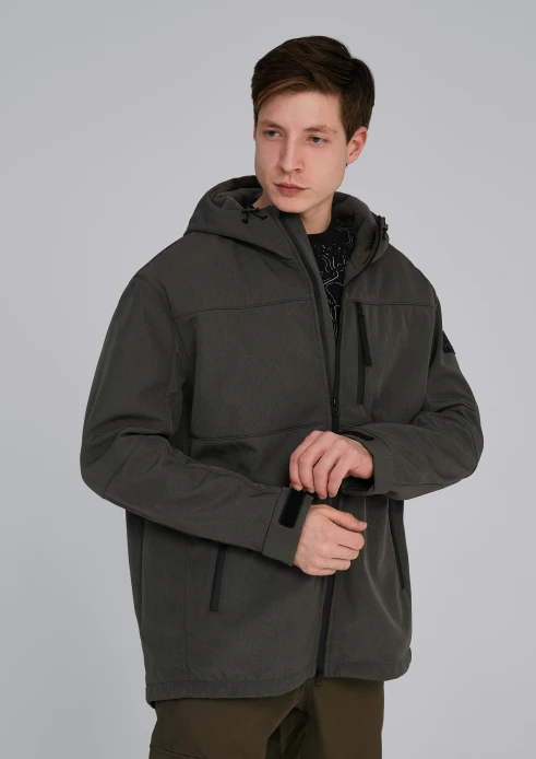 Купить куртка тактическая мужская «вс рф» графит в интернет-магазине ArmRus по выгодной цене. - изображение 9