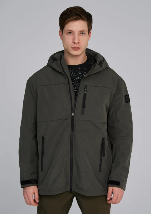 Купить куртка тактическая мужская «вс рф» графит в интернет-магазине ArmRus по выгодной цене. - изображение 5