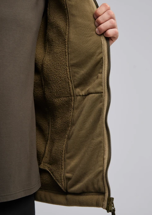 Купить толстовка тактическая мужская «вс рф» олива в интернет-магазине ArmRus по выгодной цене. - изображение 4