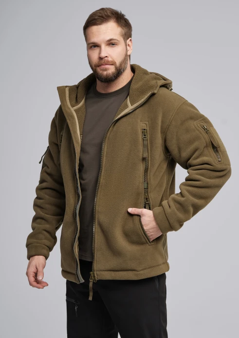 Купить толстовка тактическая мужская «вс рф» олива в интернет-магазине ArmRus по выгодной цене. - изображение 3