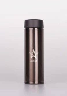 Термос для напитков Альфа, Армия России. из нержавеющей стали. 150мл : купить в интернет-магазине «Армия России