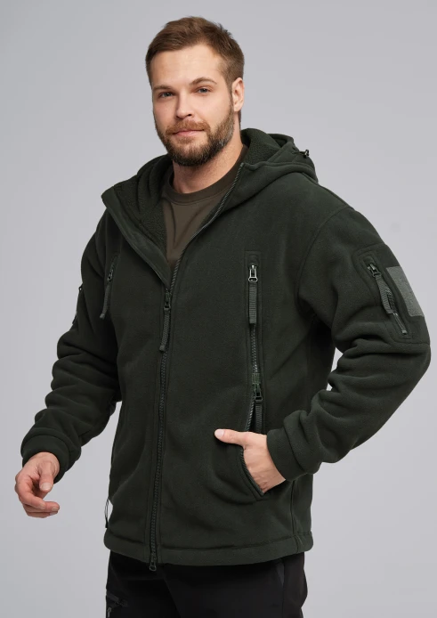 Купить толстовка тактическая мужская «вс рф» хаки в интернет-магазине ArmRus по выгодной цене. - изображение 5