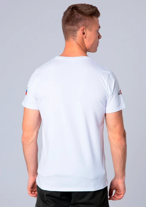 Купить футболка мужская «army вмф» белый в интернет-магазине ArmRus по выгодной цене. - изображение 2