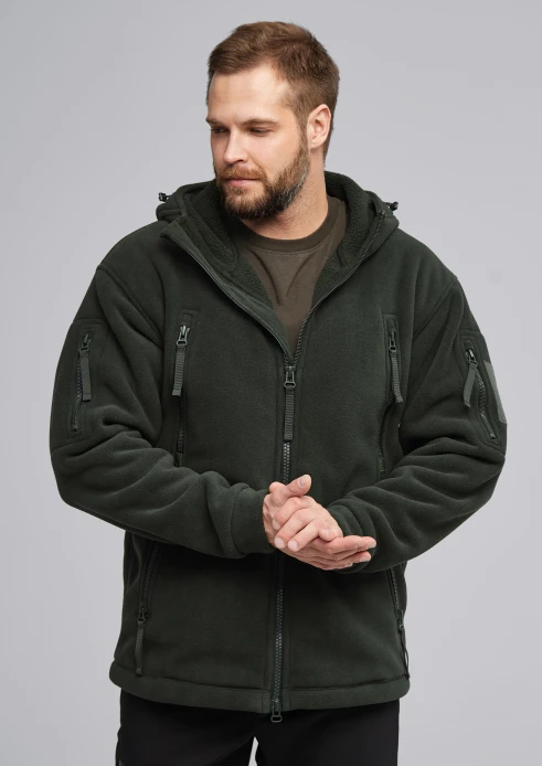 Купить толстовка тактическая мужская «вс рф» хаки в интернет-магазине ArmRus по выгодной цене. - изображение 7